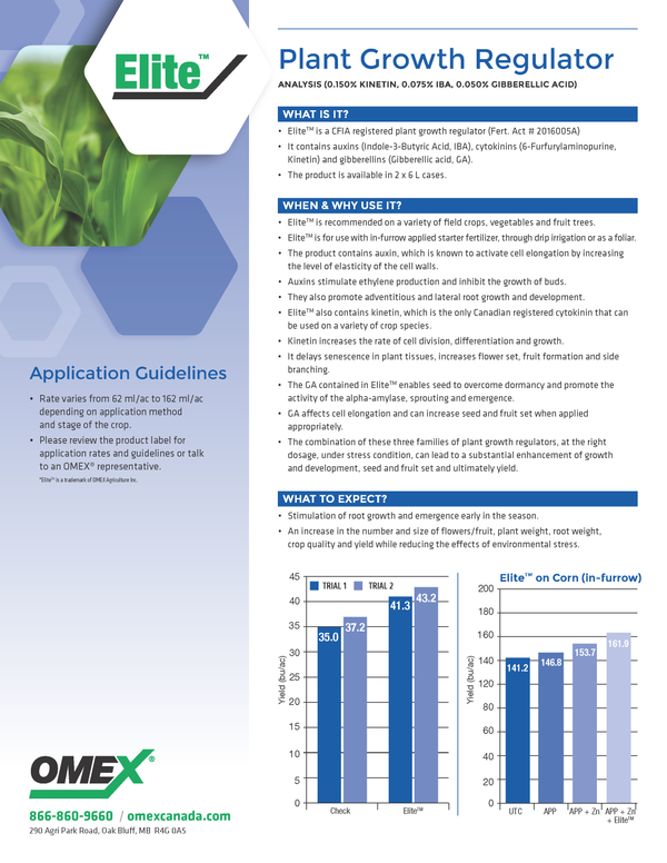 Omex Elite (Plant Growth Regulator)