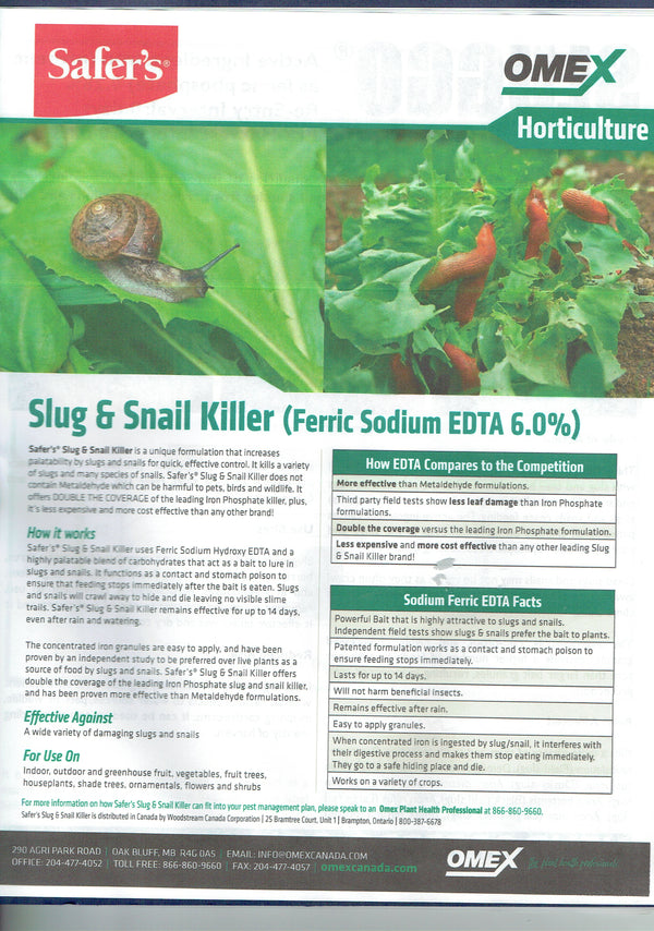 Omex Slug & Snail Killer