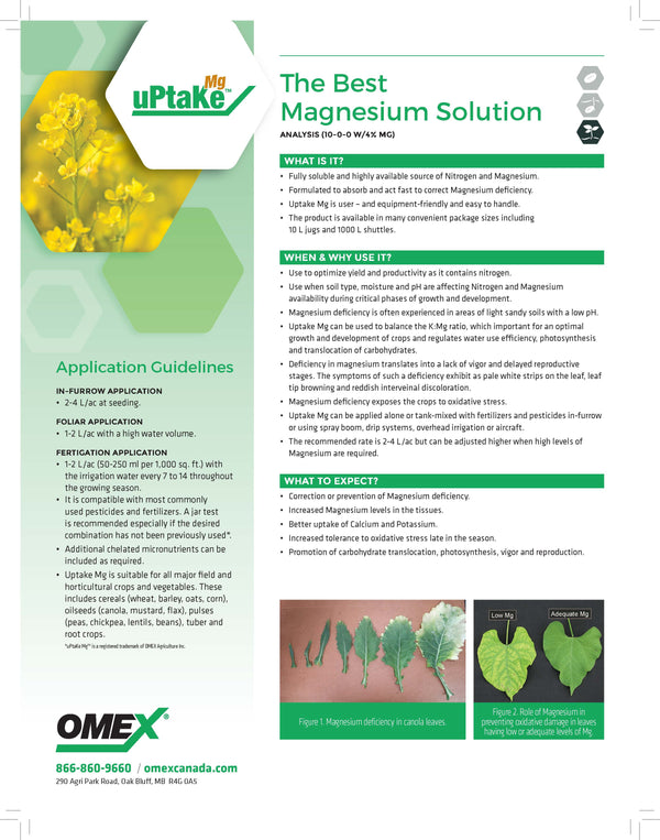 Omex uPtaKeMg (The Best Magnesium Solution)